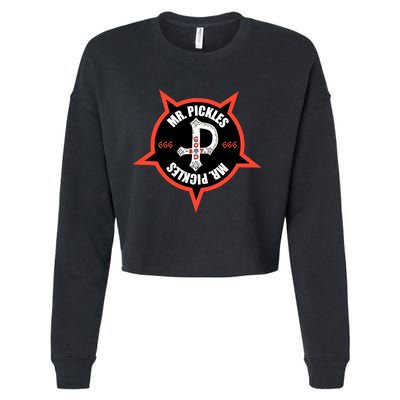 666 Mr Pickles Good Boy Cropped Pullover Crew