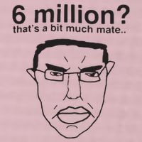 6 Million That’S A Bit Much Mate 25L Jumbo Tote