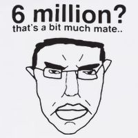 6 Million That’S A Bit Much Mate Flat Bill Trucker Hat