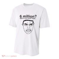 6 Million That’S A Bit Much Mate Youth Performance Sprint T-Shirt