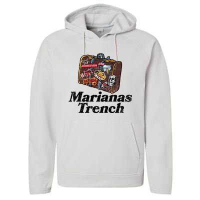 604shop Marianas Trench Mt Eras Performance Fleece Hoodie