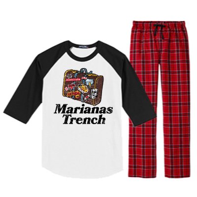 604shop Marianas Trench Mt Eras Raglan Sleeve Pajama Set