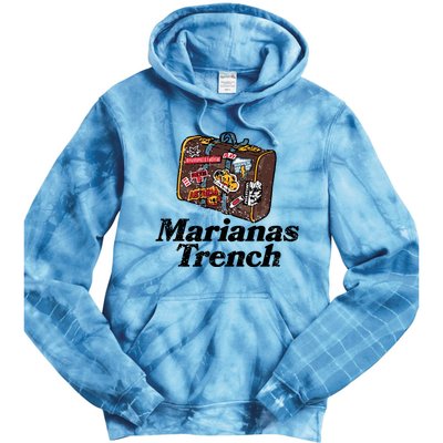 604shop Marianas Trench Mt Eras Tie Dye Hoodie