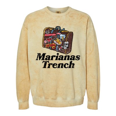 604shop Marianas Trench Mt Eras Colorblast Crewneck Sweatshirt