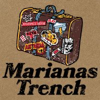 604shop Marianas Trench Mt Eras Cotton Canvas Backpack