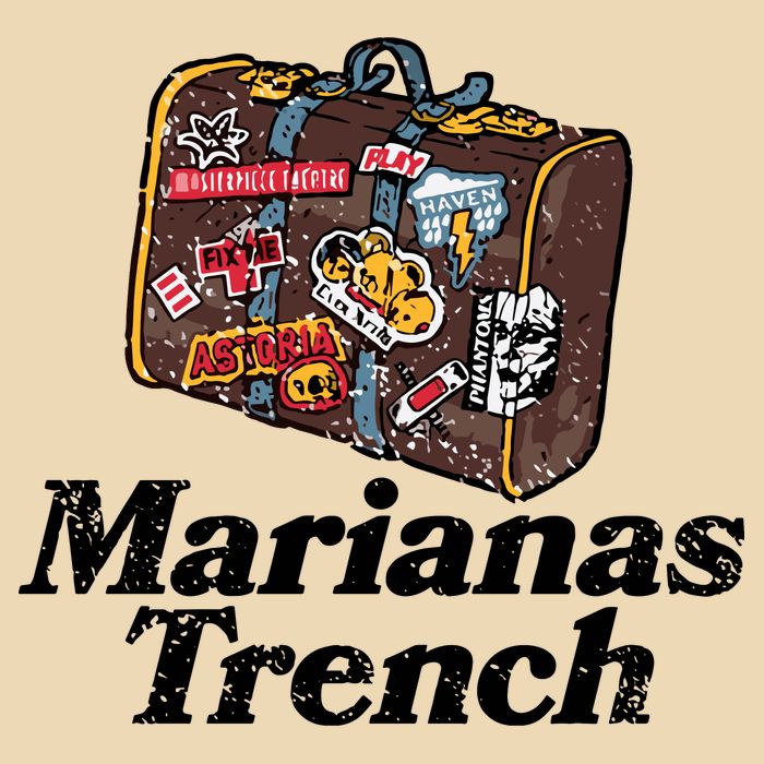 604shop Marianas Trench Mt Eras Drawstring Bag