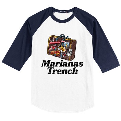 604shop Marianas Trench Mt Eras Baseball Sleeve Shirt