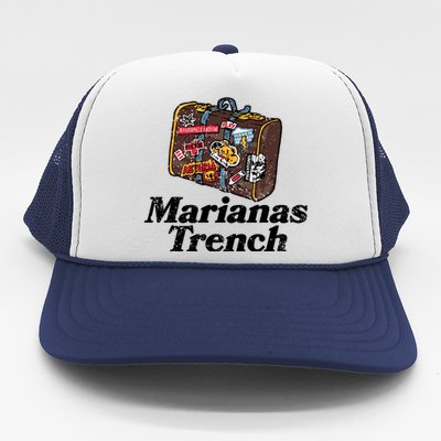 604shop Marianas Trench Mt Eras Trucker Hat