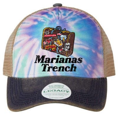 604shop Marianas Trench Mt Eras Legacy Tie Dye Trucker Hat