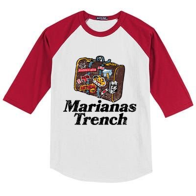 604shop Marianas Trench Mt Eras Kids Colorblock Raglan Jersey