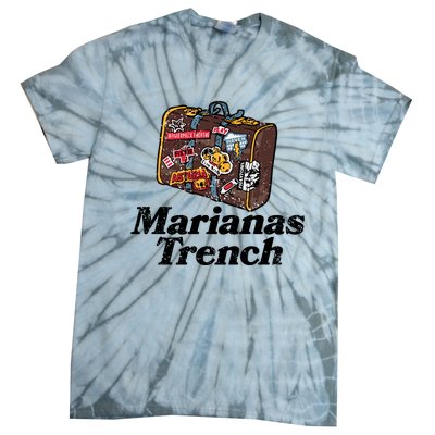 604shop Marianas Trench Mt Eras Tie-Dye T-Shirt