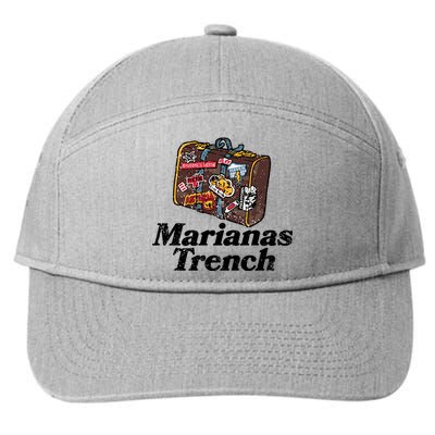 604shop Marianas Trench Mt Eras 7-Panel Snapback Hat