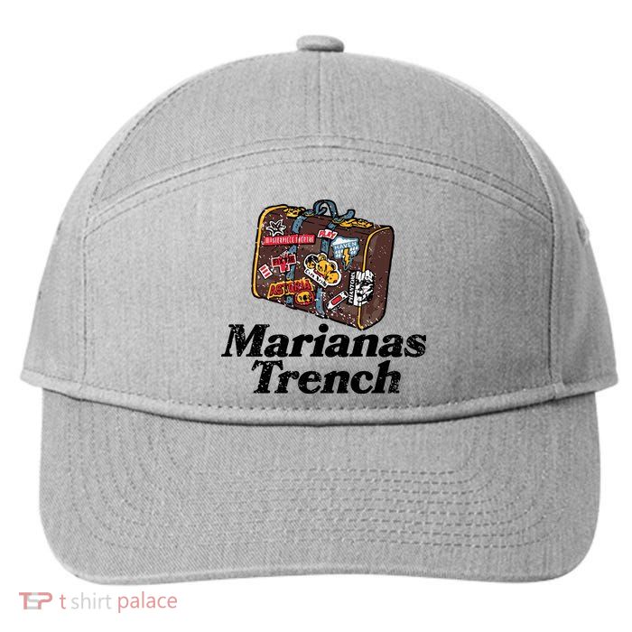 604shop Marianas Trench Mt Eras 7-Panel Snapback Hat