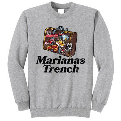 604shop Marianas Trench Mt Eras Tall Sweatshirt