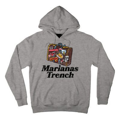 604shop Marianas Trench Mt Eras Tall Hoodie