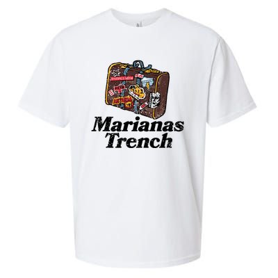 604shop Marianas Trench Mt Eras Sueded Cloud Jersey T-Shirt