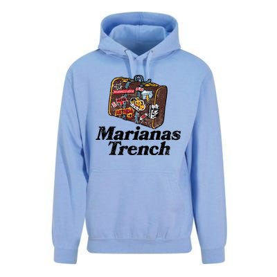 604shop Marianas Trench Mt Eras Unisex Surf Hoodie