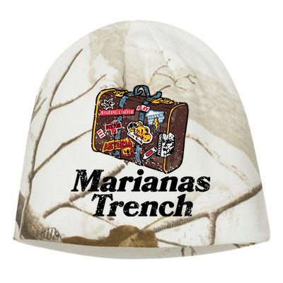 604shop Marianas Trench Mt Eras Kati - Camo Knit Beanie