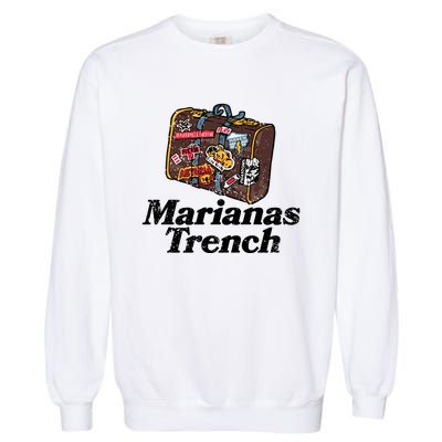 604shop Marianas Trench Mt Eras Garment-Dyed Sweatshirt