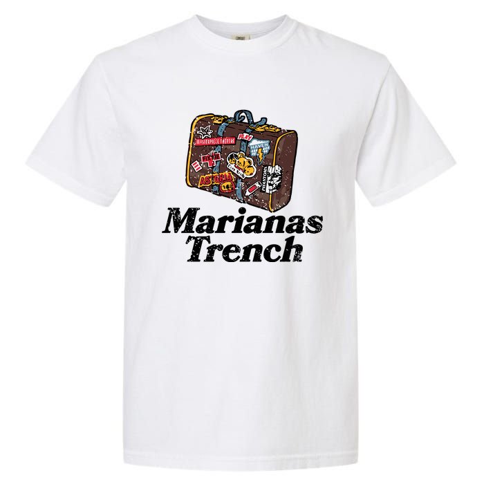 604shop Marianas Trench Mt Eras Garment-Dyed Heavyweight T-Shirt