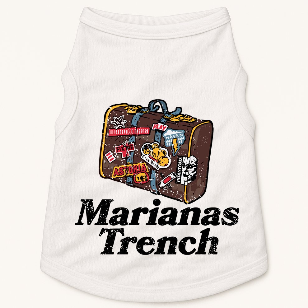 604shop Marianas Trench Mt Eras Doggie Tank