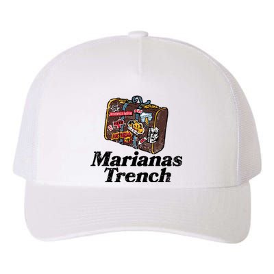 604shop Marianas Trench Mt Eras Yupoong Adult 5-Panel Trucker Hat