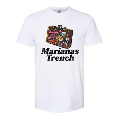 604shop Marianas Trench Mt Eras Softstyle CVC T-Shirt