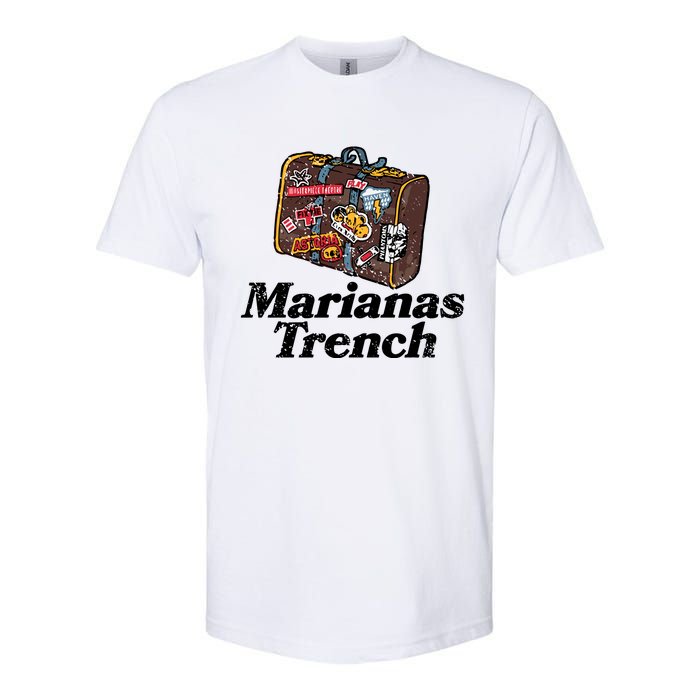 604shop Marianas Trench Mt Eras Softstyle CVC T-Shirt