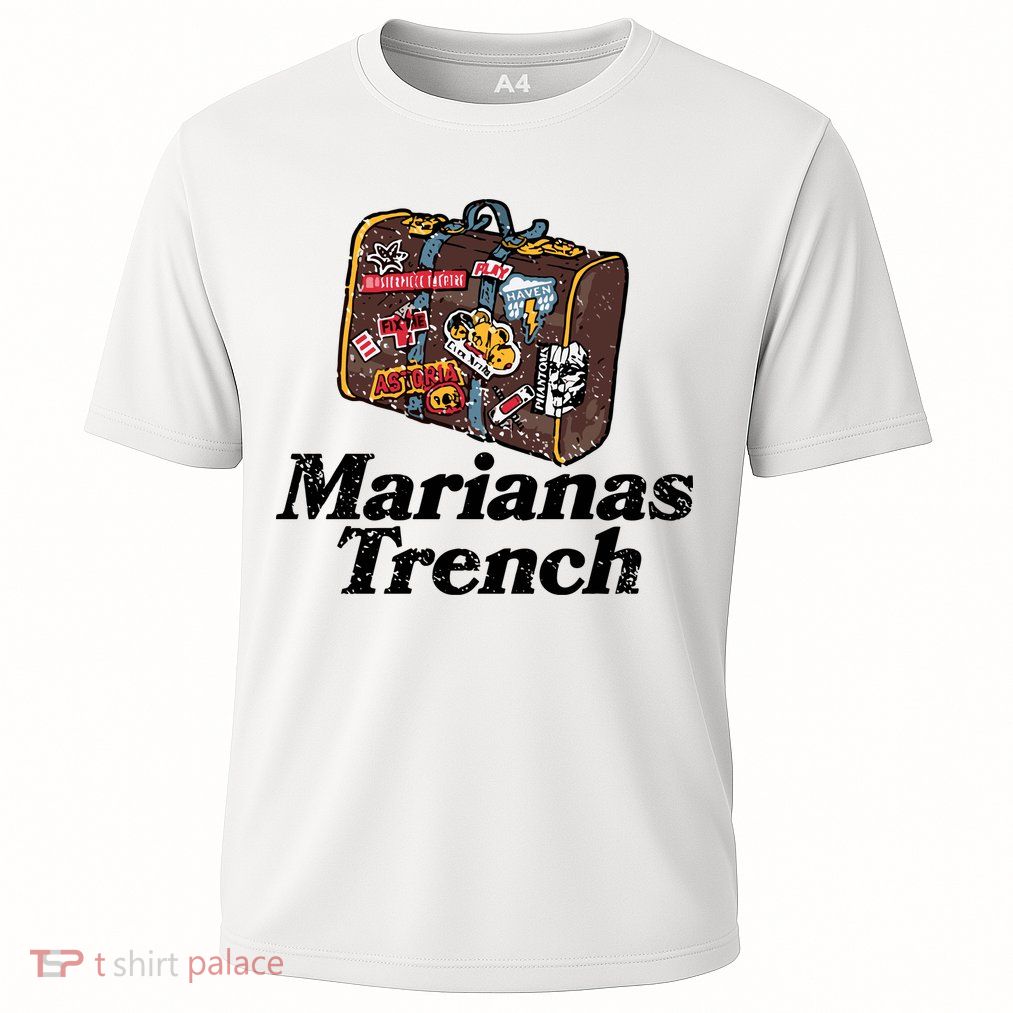 604shop Marianas Trench Mt Eras Performance Shirt