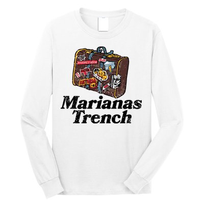 604shop Marianas Trench Mt Eras Long Sleeve Shirt