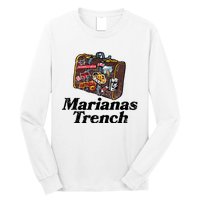 604shop Marianas Trench Mt Eras Long Sleeve Shirt