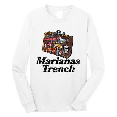 604shop Marianas Trench Mt Eras Long Sleeve Shirt