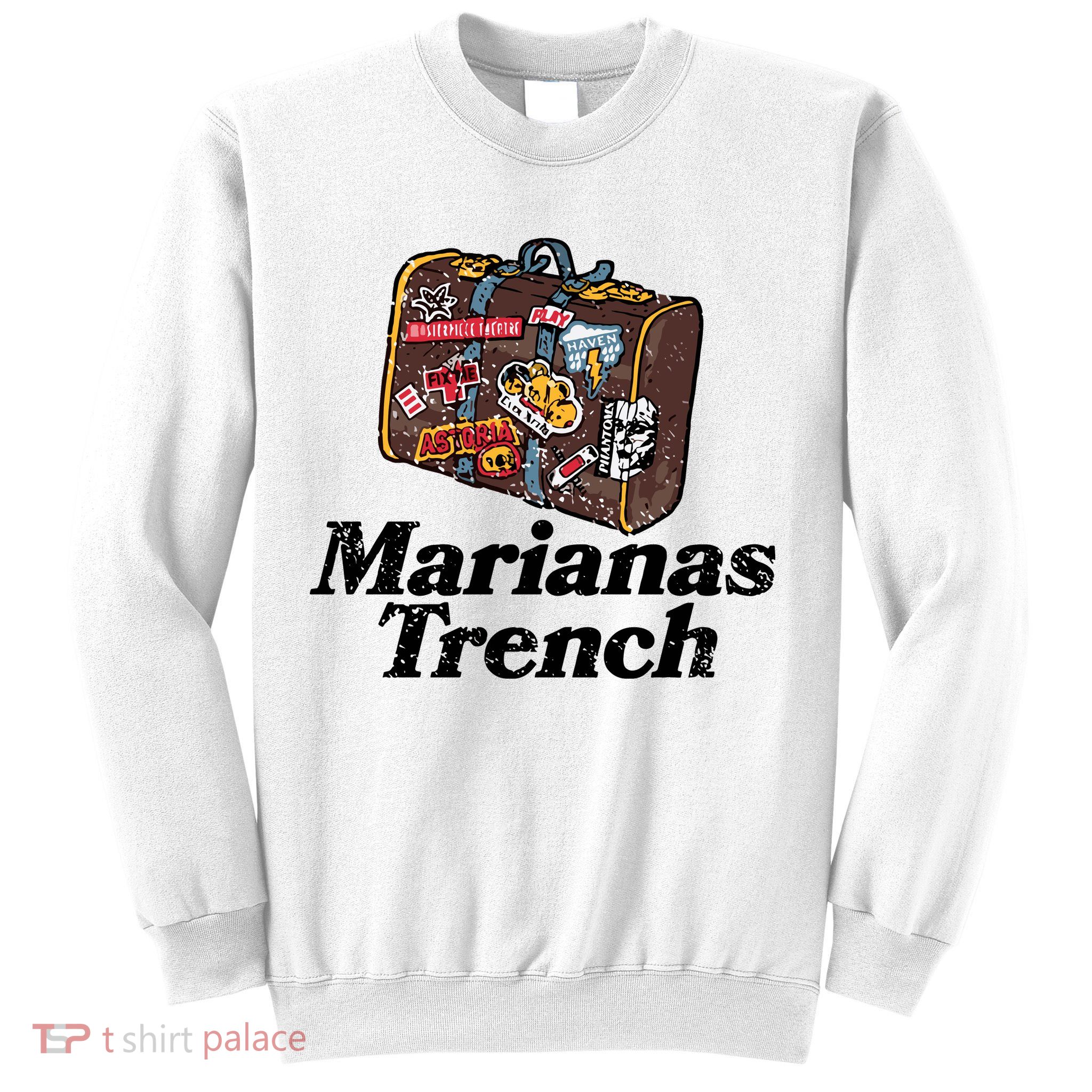 604shop Marianas Trench Mt Eras Sweatshirt