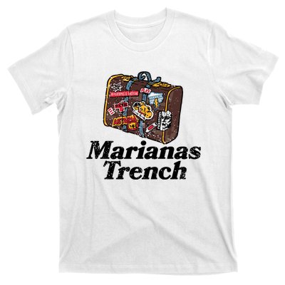 604shop Marianas Trench Mt Eras T-Shirt