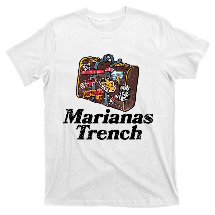 604shop Marianas Trench Mt Eras T-Shirt