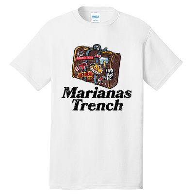 604shop Marianas Trench Mt Eras Tall T-Shirt