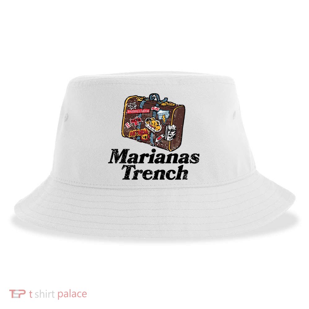604shop Marianas Trench Mt Eras Sustainable Bucket Hat