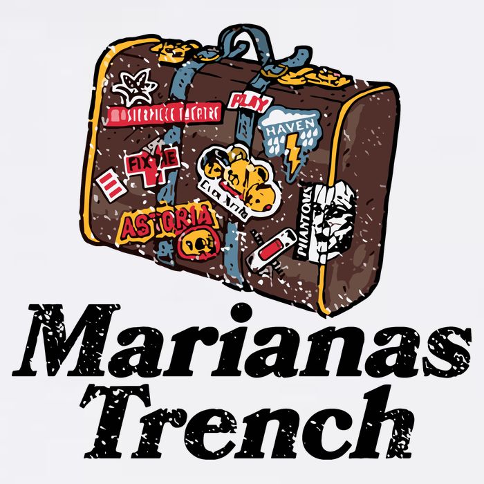 604shop Marianas Trench Mt Eras Sustainable Bucket Hat