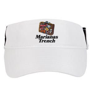 604shop Marianas Trench Mt Eras Adult Drive Performance Visor