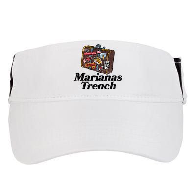 604shop Marianas Trench Mt Eras Adult Drive Performance Visor