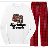 604shop Marianas Trench Mt Eras Long Sleeve Pajama Set