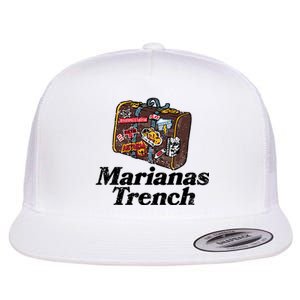 604shop Marianas Trench Mt Eras Flat Bill Trucker Hat