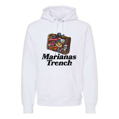 604shop Marianas Trench Mt Eras Premium Hoodie