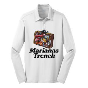 604shop Marianas Trench Mt Eras Silk Touch Performance Long Sleeve Polo