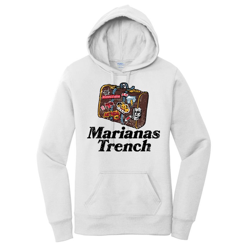 604shop Marianas Trench Mt Eras Women's Pullover Hoodie