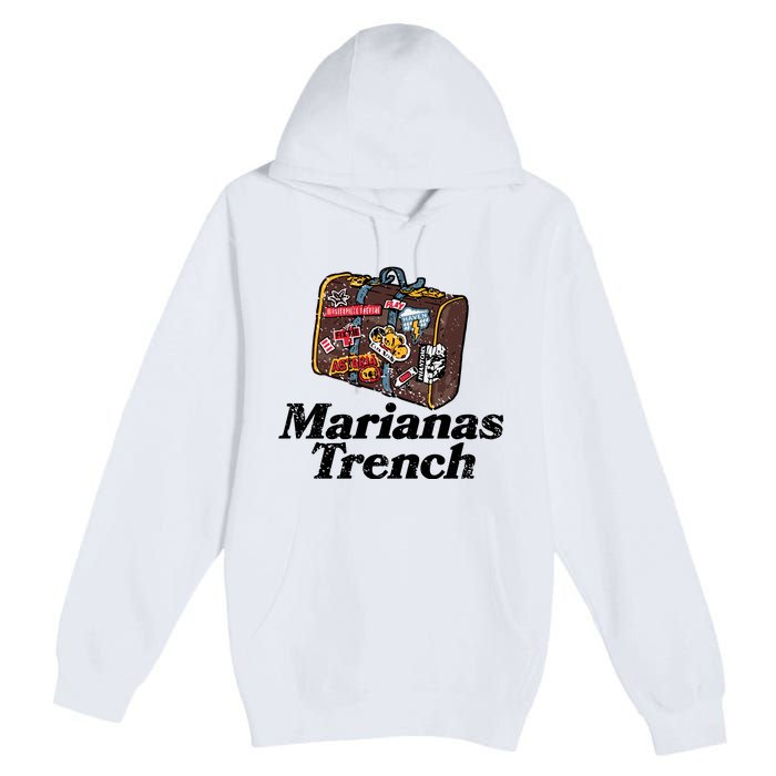 604shop Marianas Trench Mt Eras Premium Pullover Hoodie