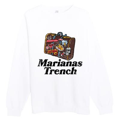 604shop Marianas Trench Mt Eras Premium Crewneck Sweatshirt