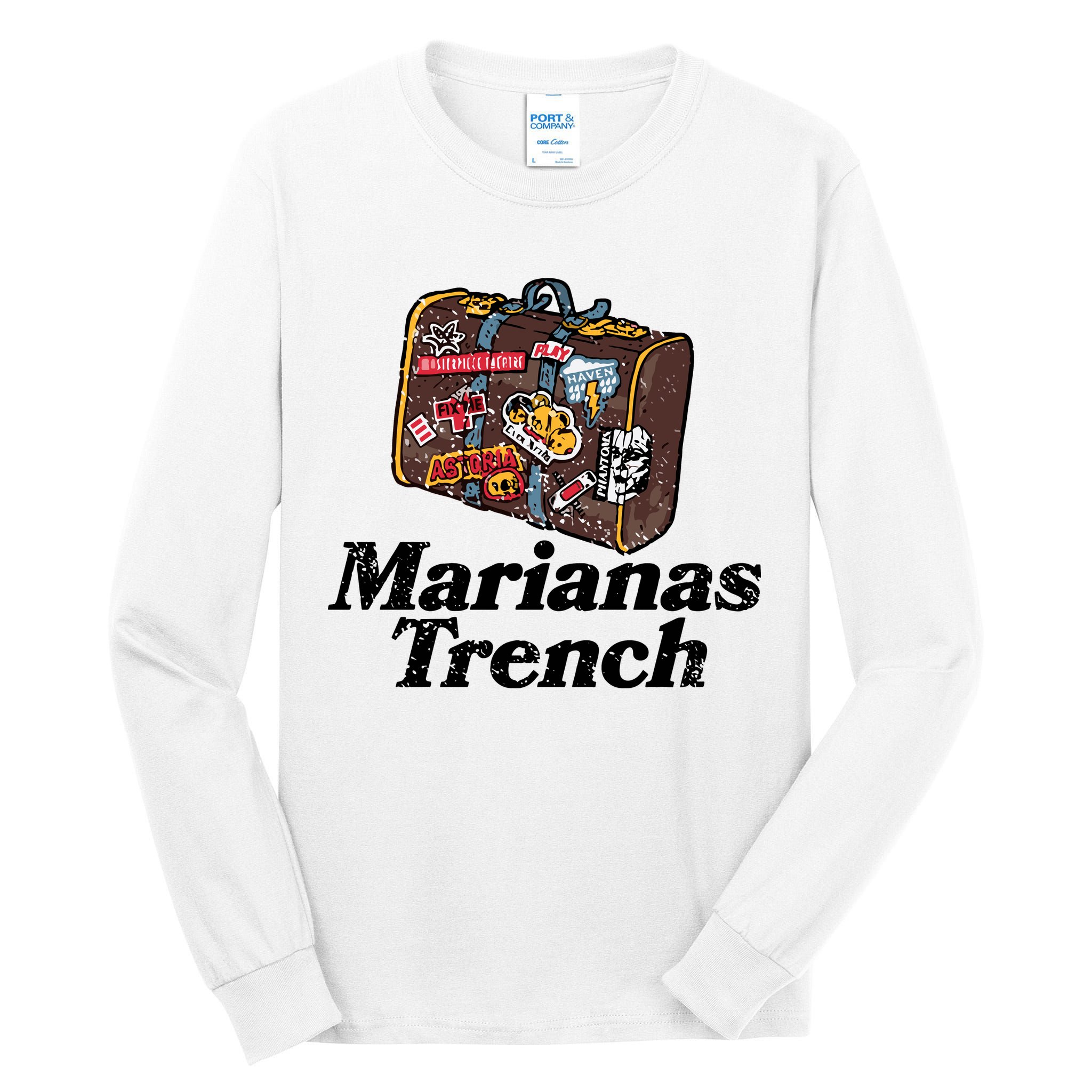 604shop Marianas Trench Mt Eras Tall Long Sleeve T-Shirt