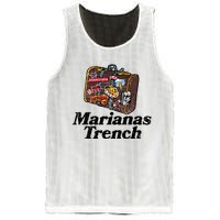 604shop Marianas Trench Mt Eras Mesh Reversible Basketball Jersey Tank