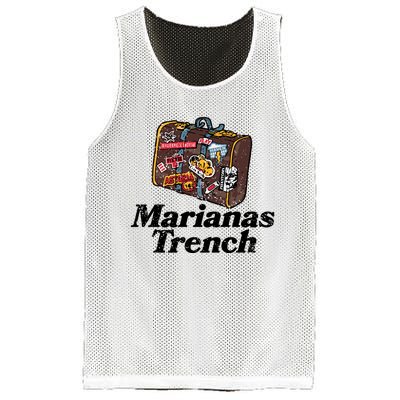 604shop Marianas Trench Mt Eras Mesh Reversible Basketball Jersey Tank